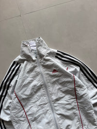 ADIDAS STRIPED JACKET - XXS