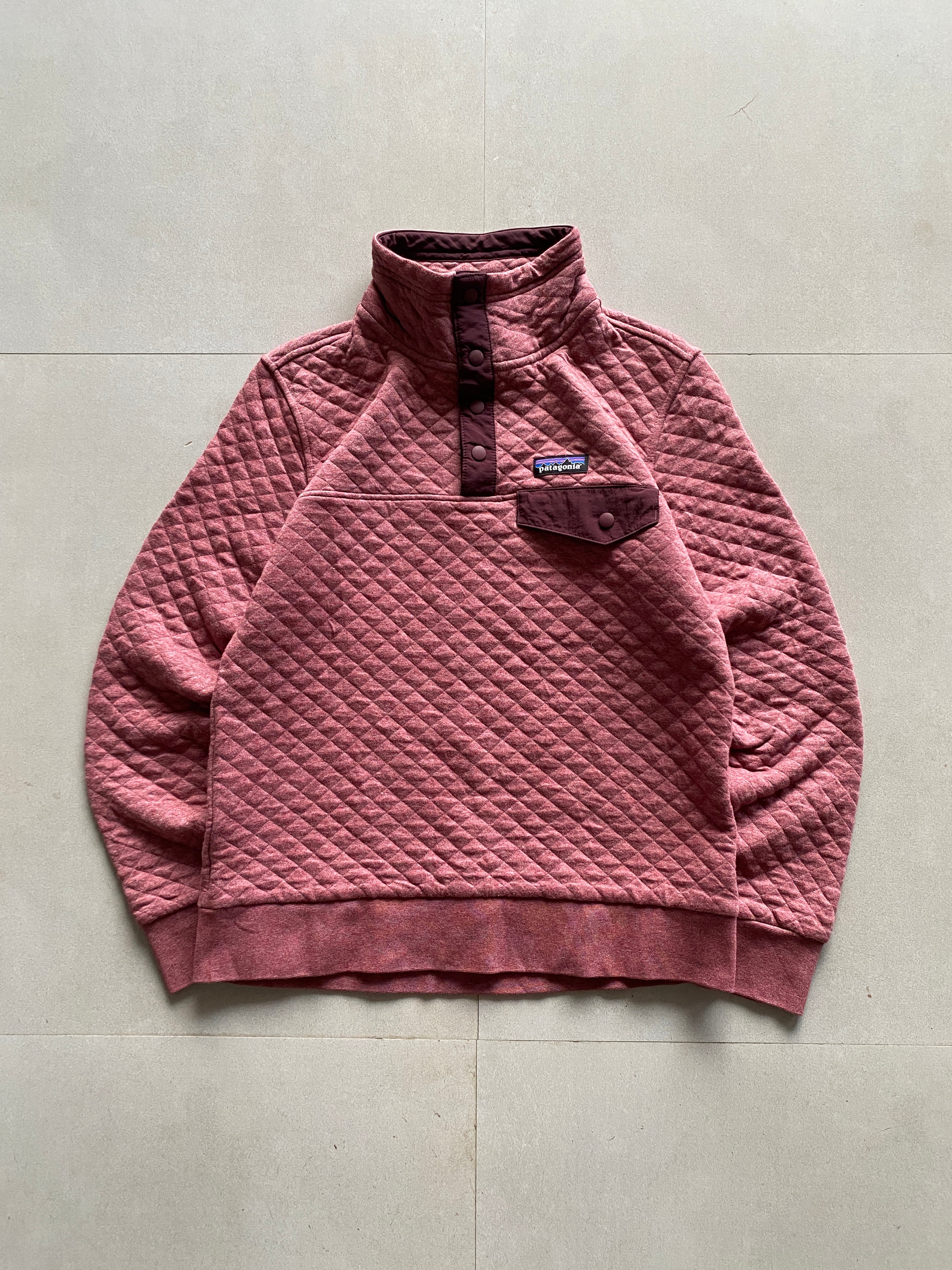 PATAGONIA QUILT SNAP T PULLOVER - XS