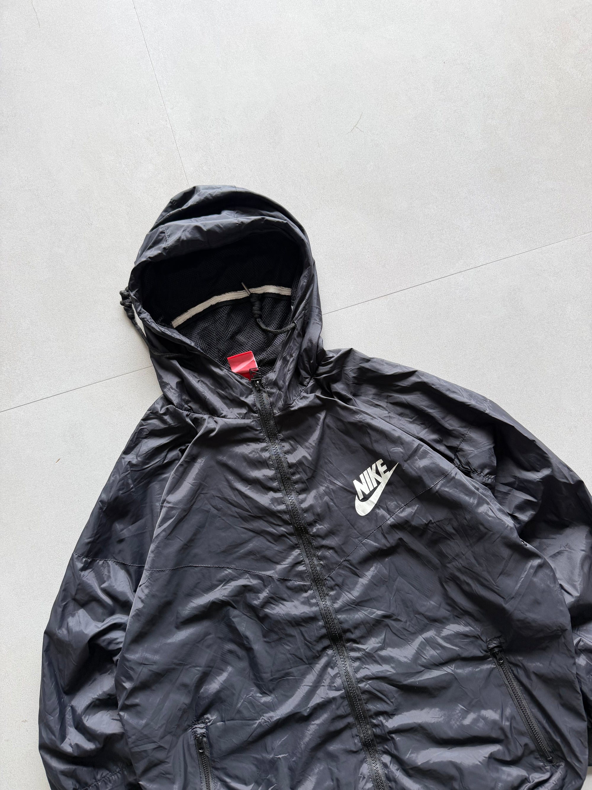 NIKE HOODED JACKET - L