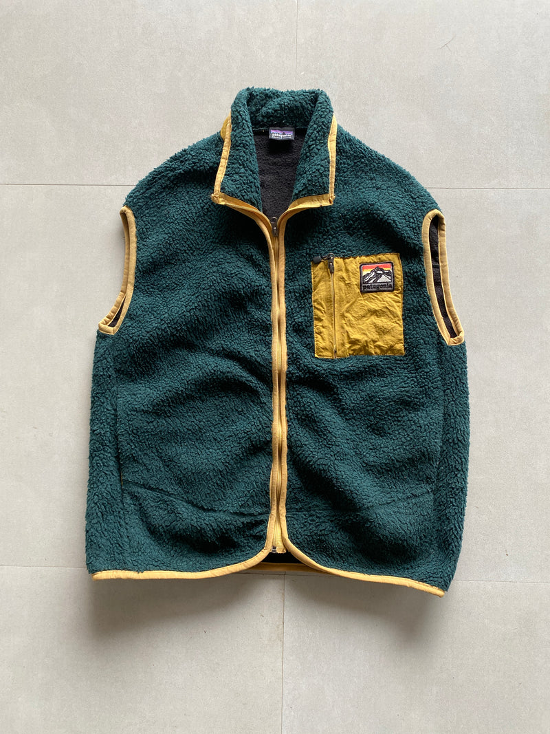PATAGONIA FLEECE VEST  - L