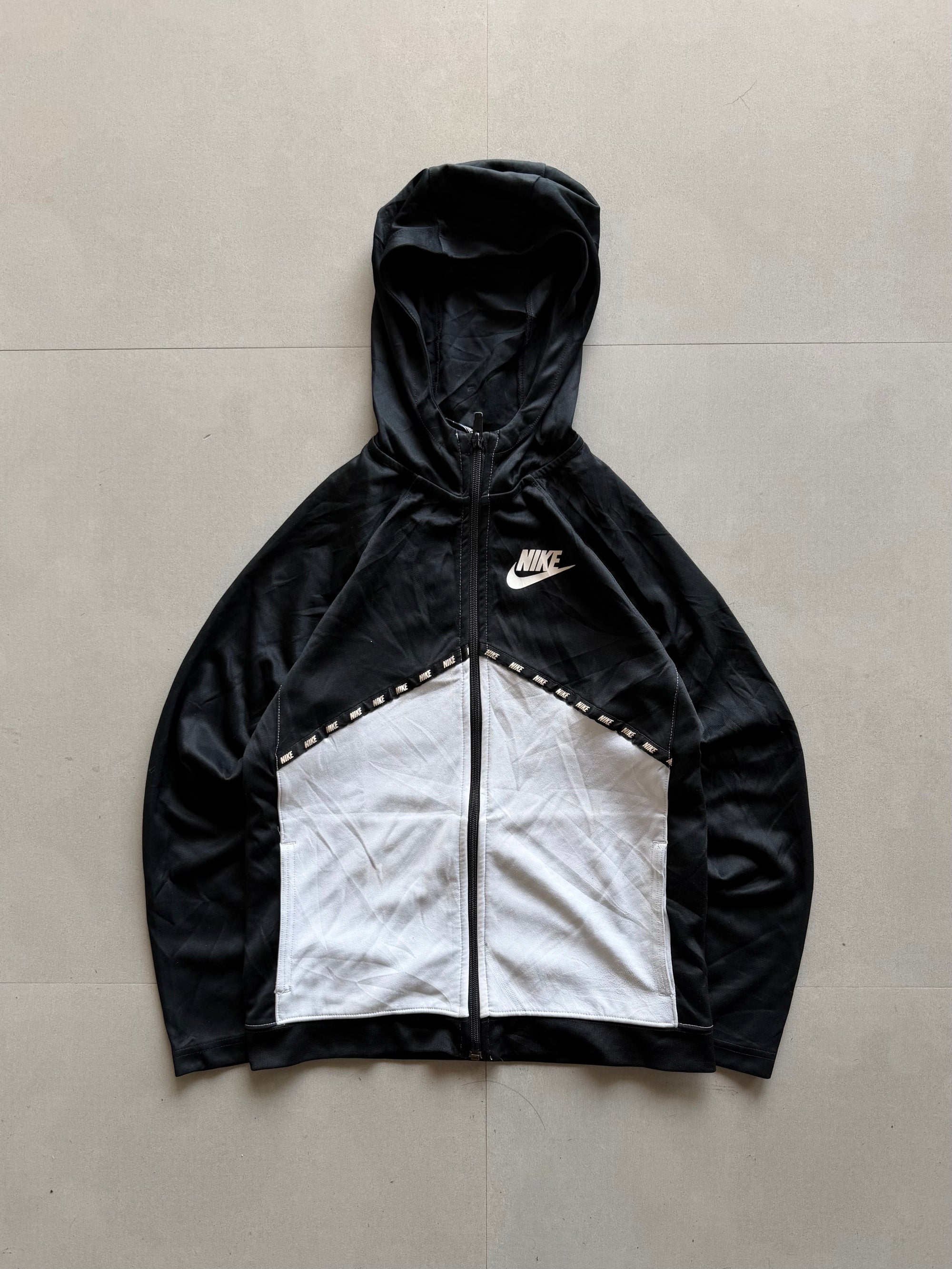 VINTAGE NIKE HOODED JACKET - XXS