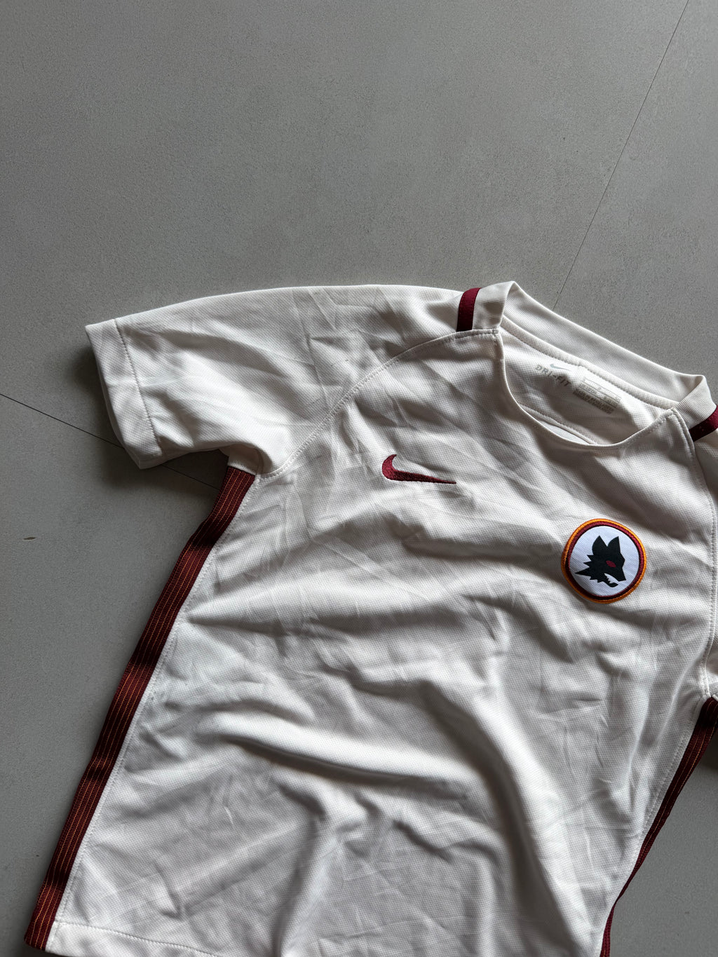 2016 NIKE AS ROMA JERSEY -  YS