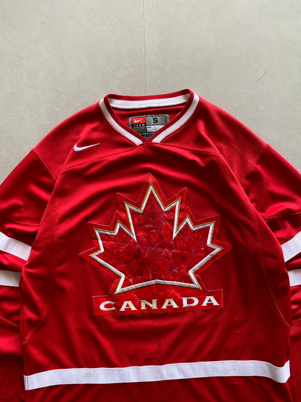 NIKE CANADA HOCKEY JERSEY - L