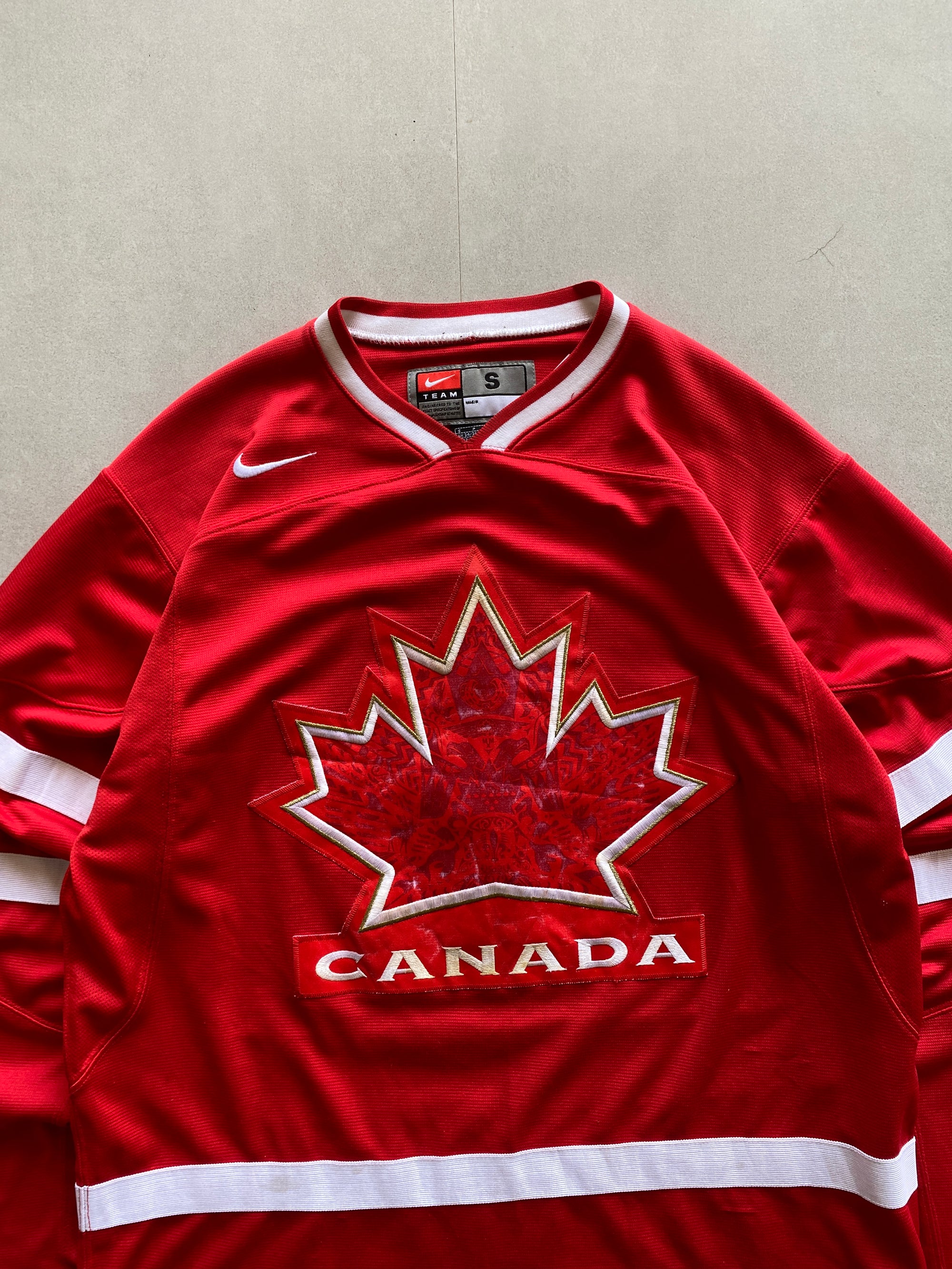 NIKE CANADA HOCKEY JERSEY - L