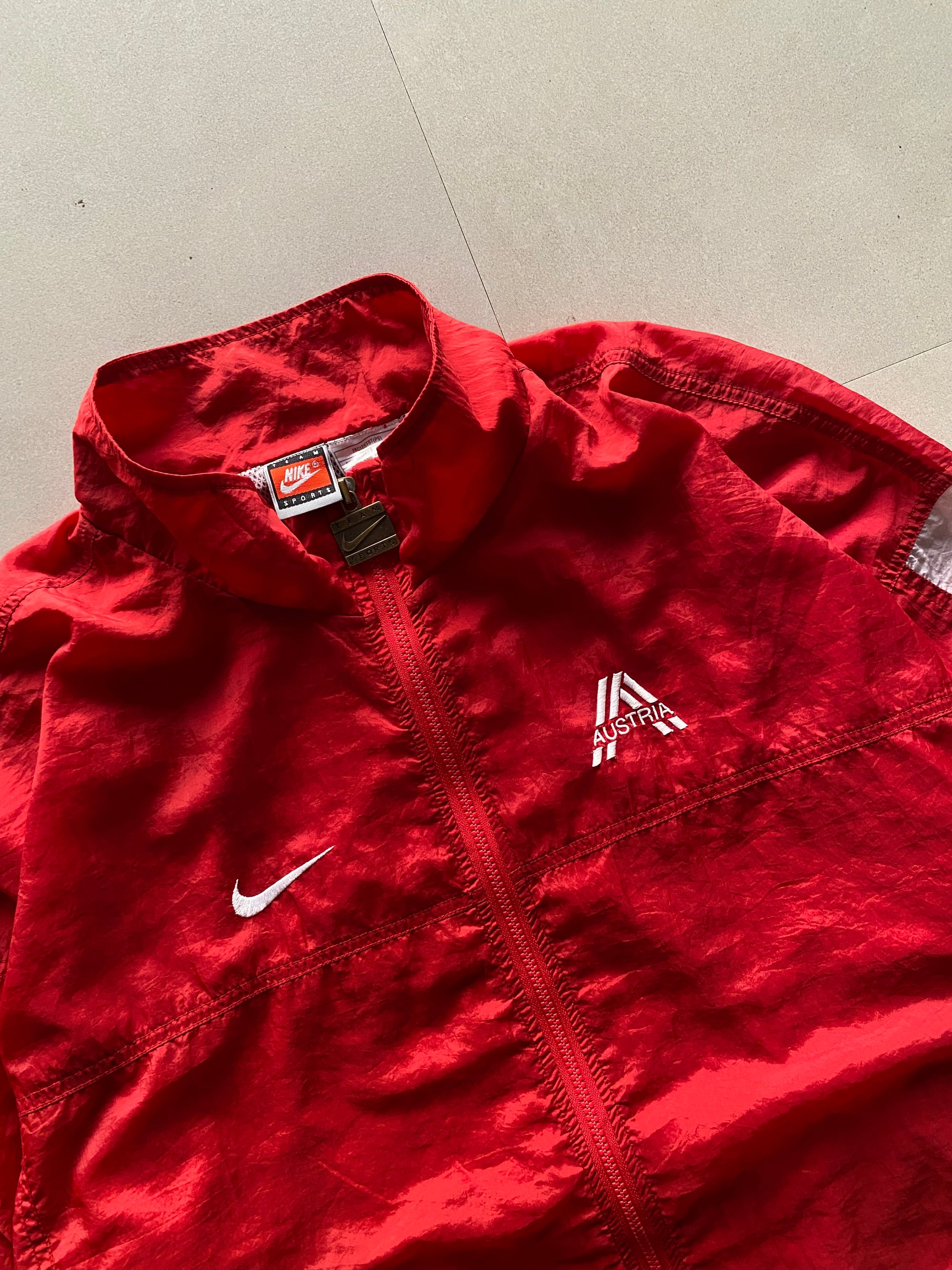 90s NIKE AUSTRALIA JACKET - XL