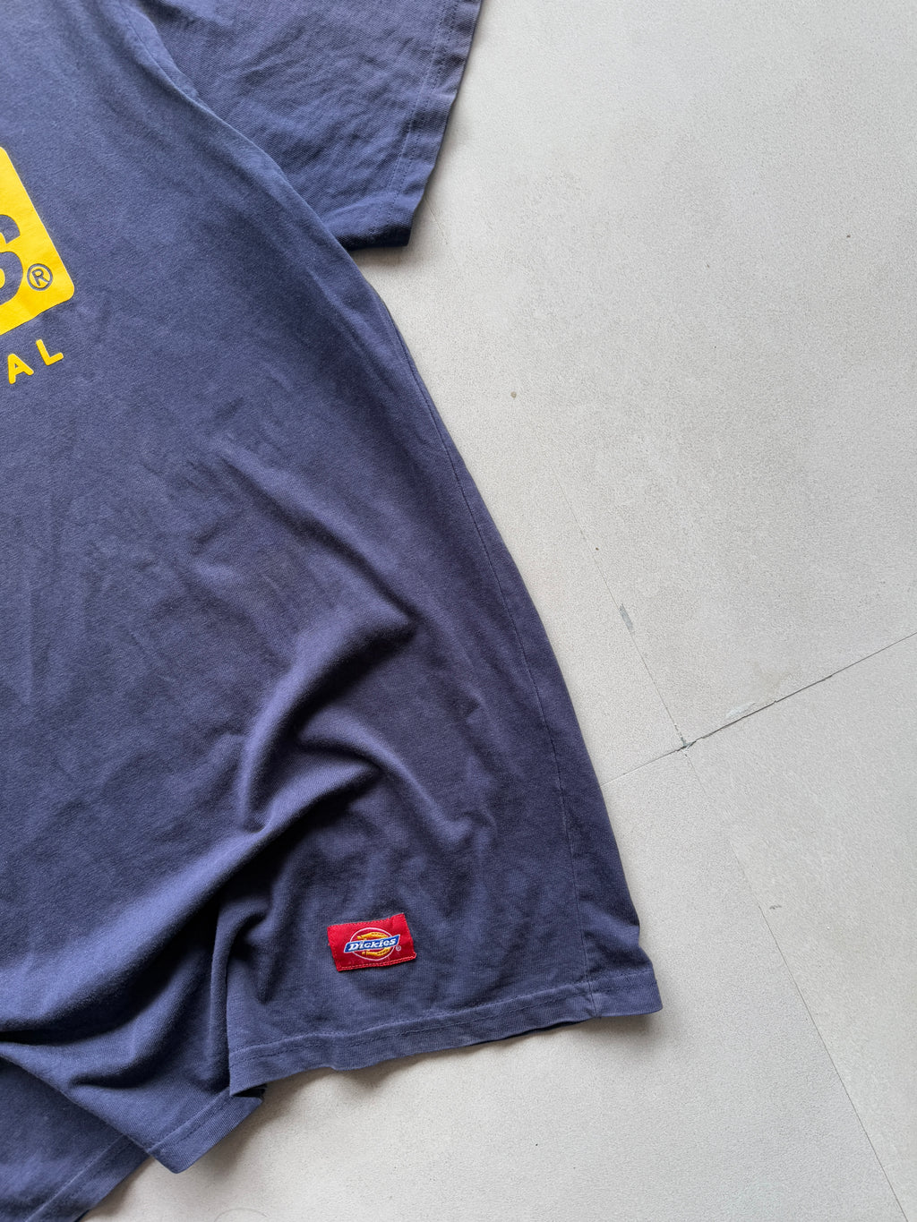 VINTAGE DICKIES FADED TEE - M