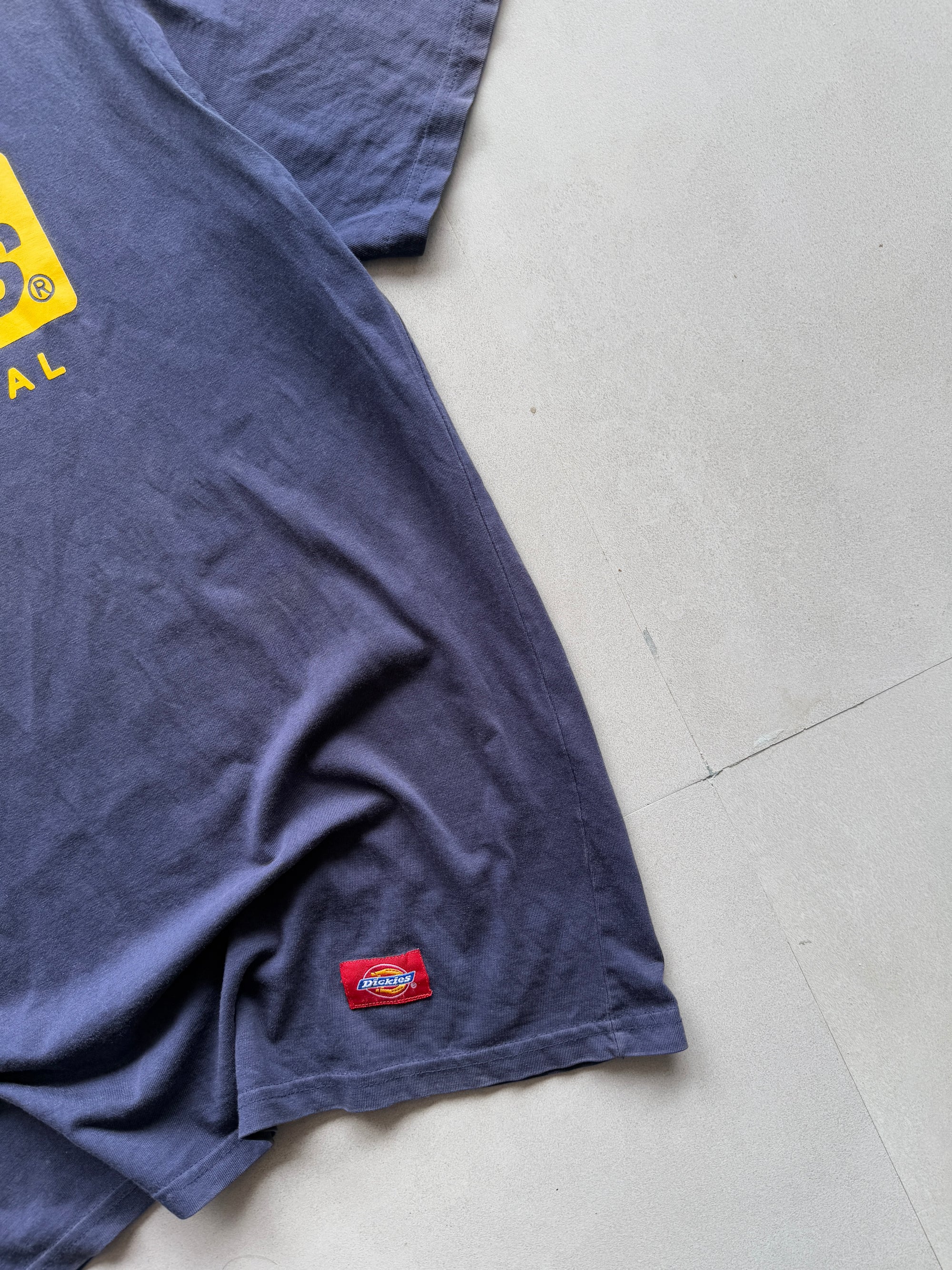 VINTAGE DICKIES FADED TEE - M