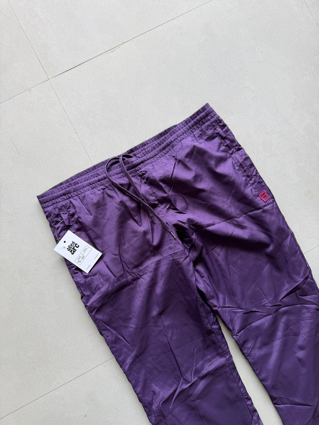 BAGGY TRACK PANT35 - M