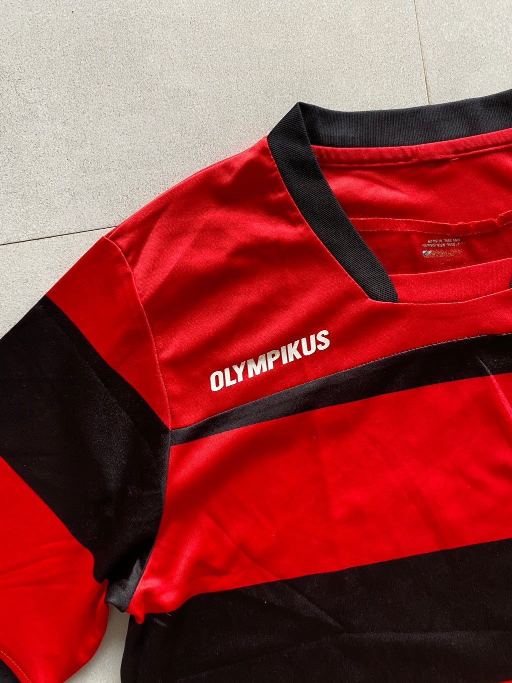 2011 OLYMPIKUS FLAMENGO JERSEY - S