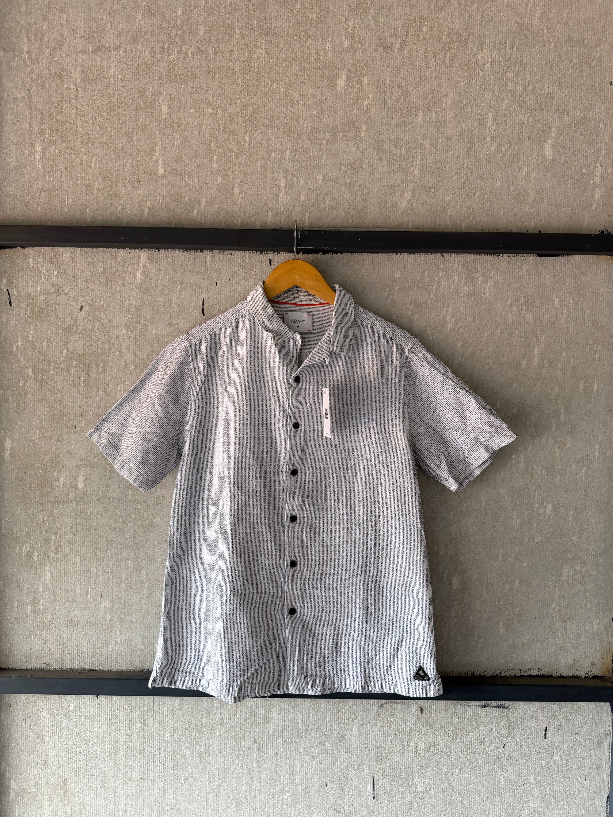 ADAPT PRINTED SHIRT - M ST40