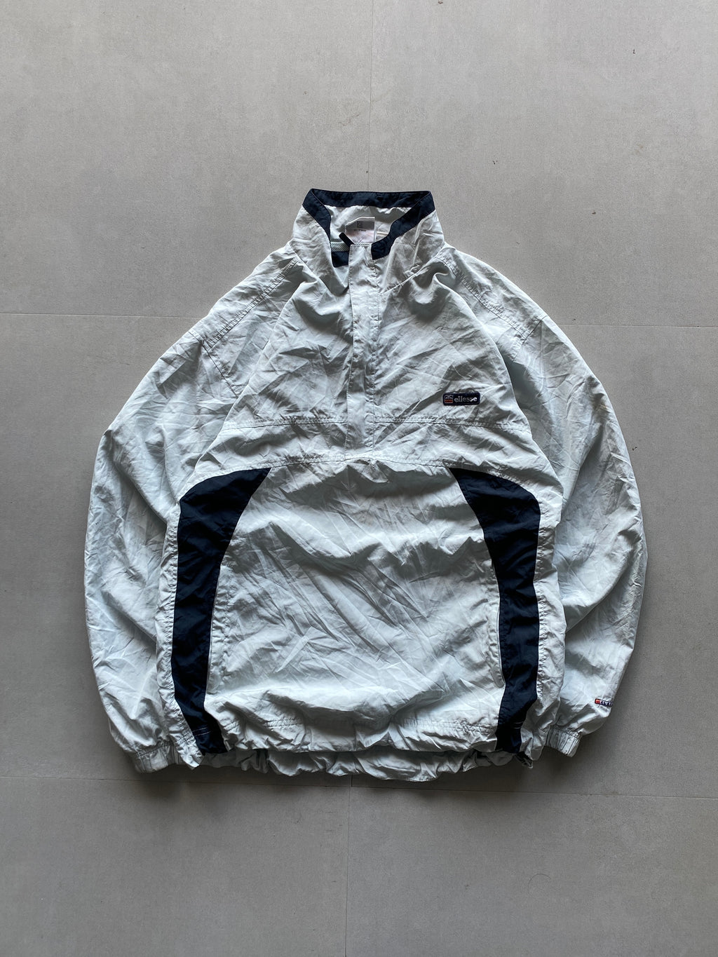 VINTAGE ELLESE QUARTER ZIP JACKET - L