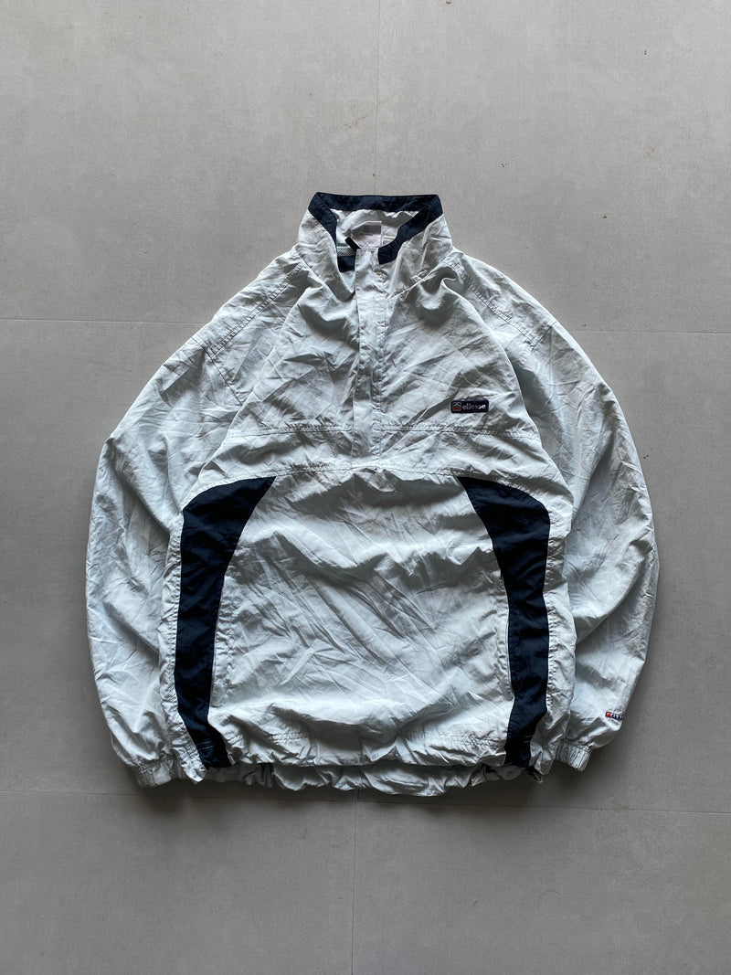 VINTAGE ELLESE QUARTER ZIP JACKET - L