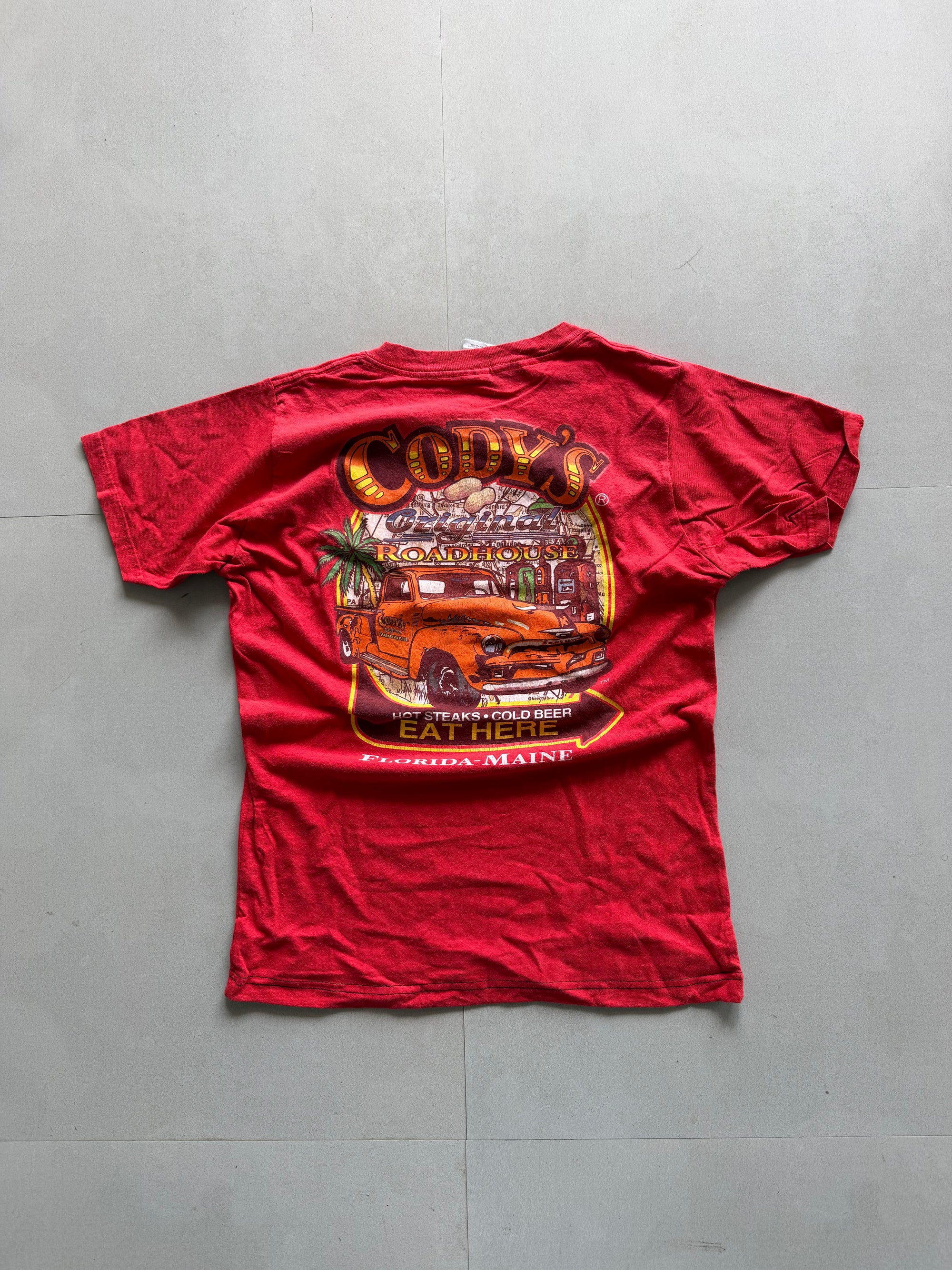 VINTAGE GILDAN GRAPHIC TEE - XS