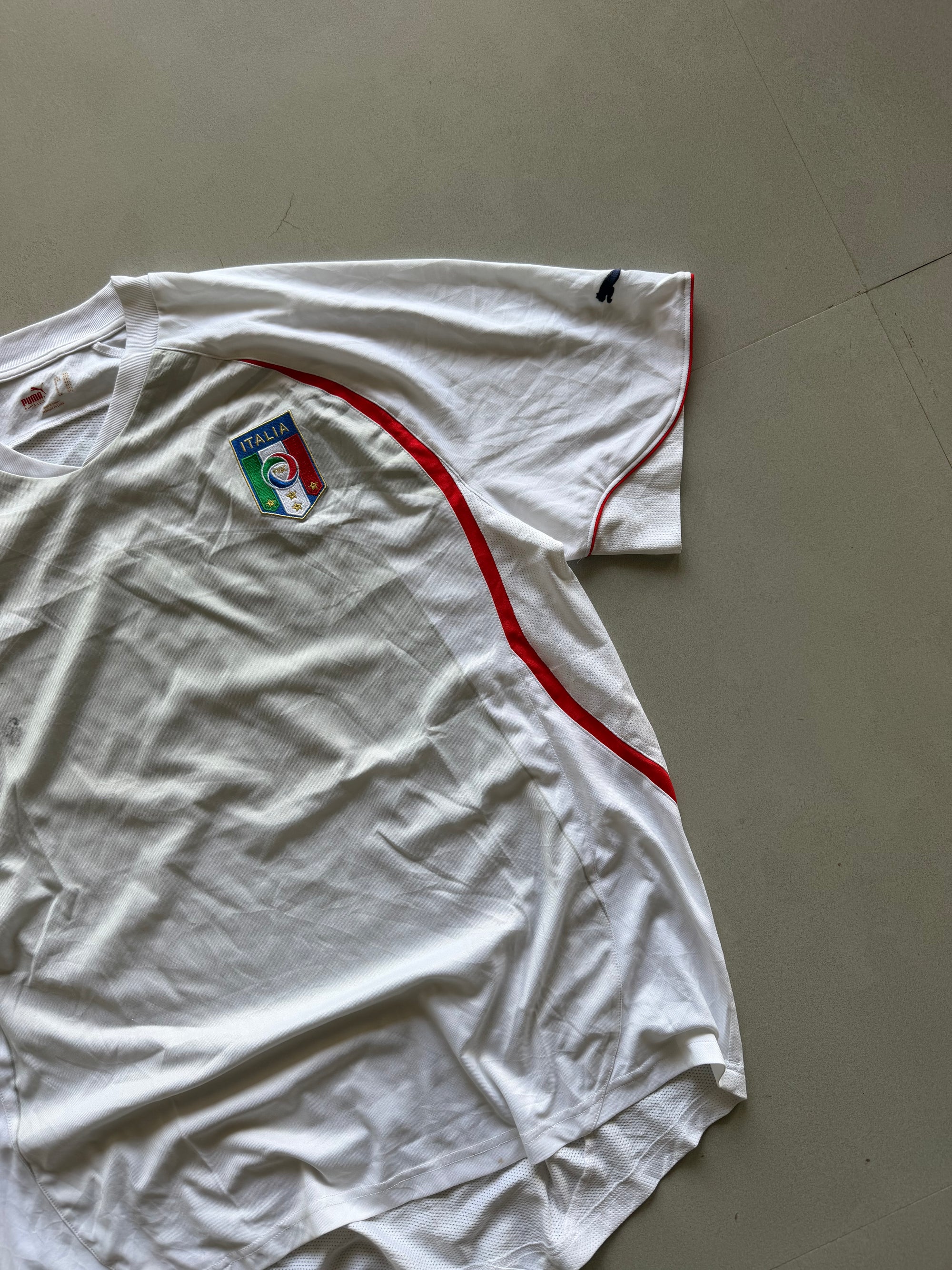 2010 PUMA ITALY JERSEY - XL