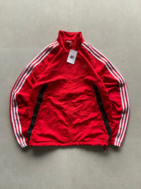 ADIDAS STRIPED JACKET - M