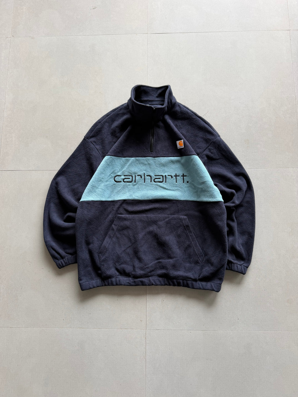 CARHARTT FLEECE 1/4 JACKET - XL