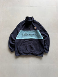 CARHARTT FLEECE 1/4 JACKET - XL