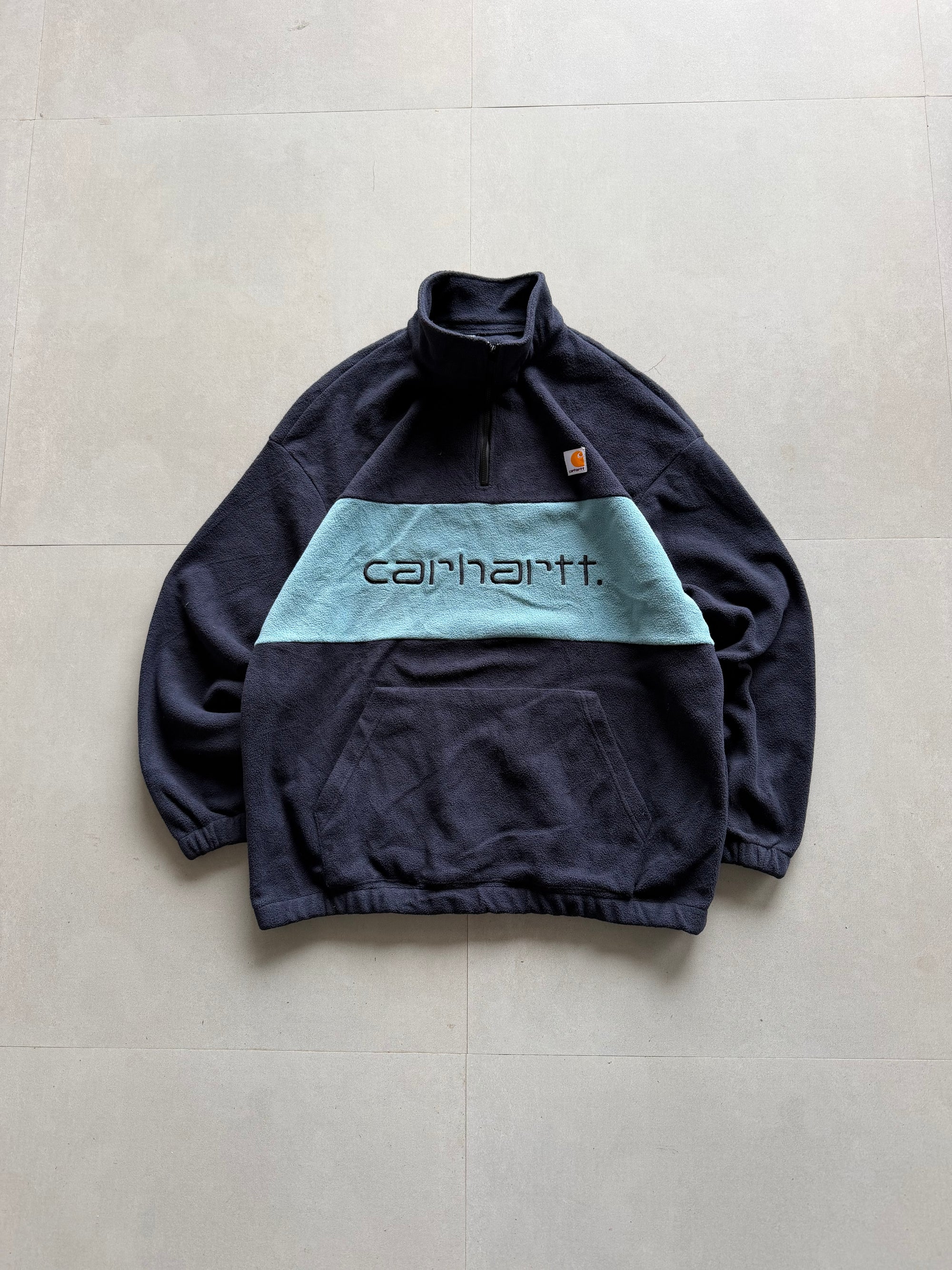 CARHARTT FLEECE 1/4 JACKET - XL