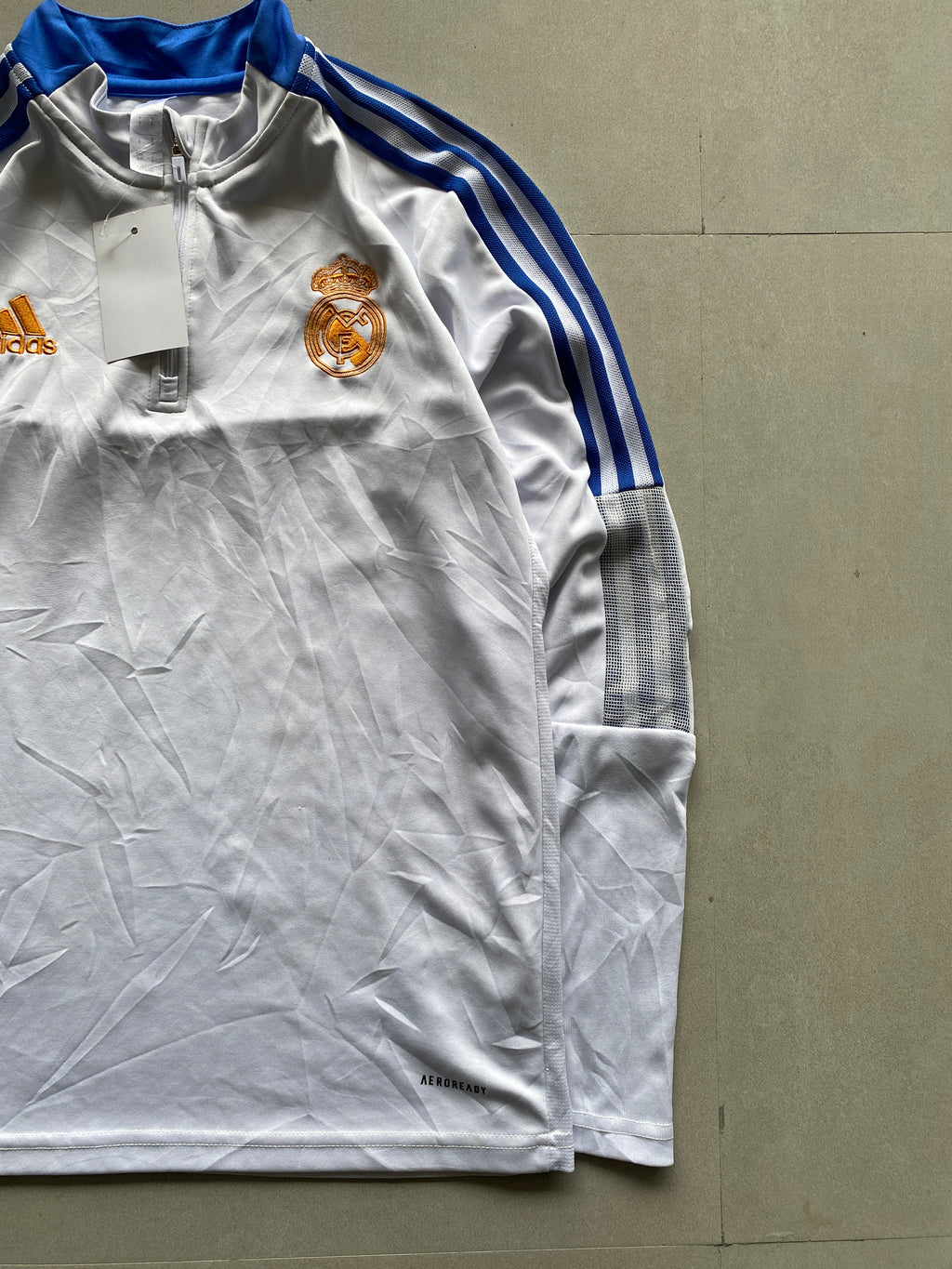 2021 ADIDAS REAL MADRID TOP - S