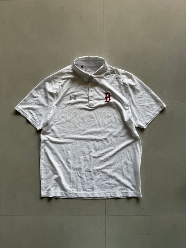 UNDER ARMOUR DRI FIT POLO TEE - M