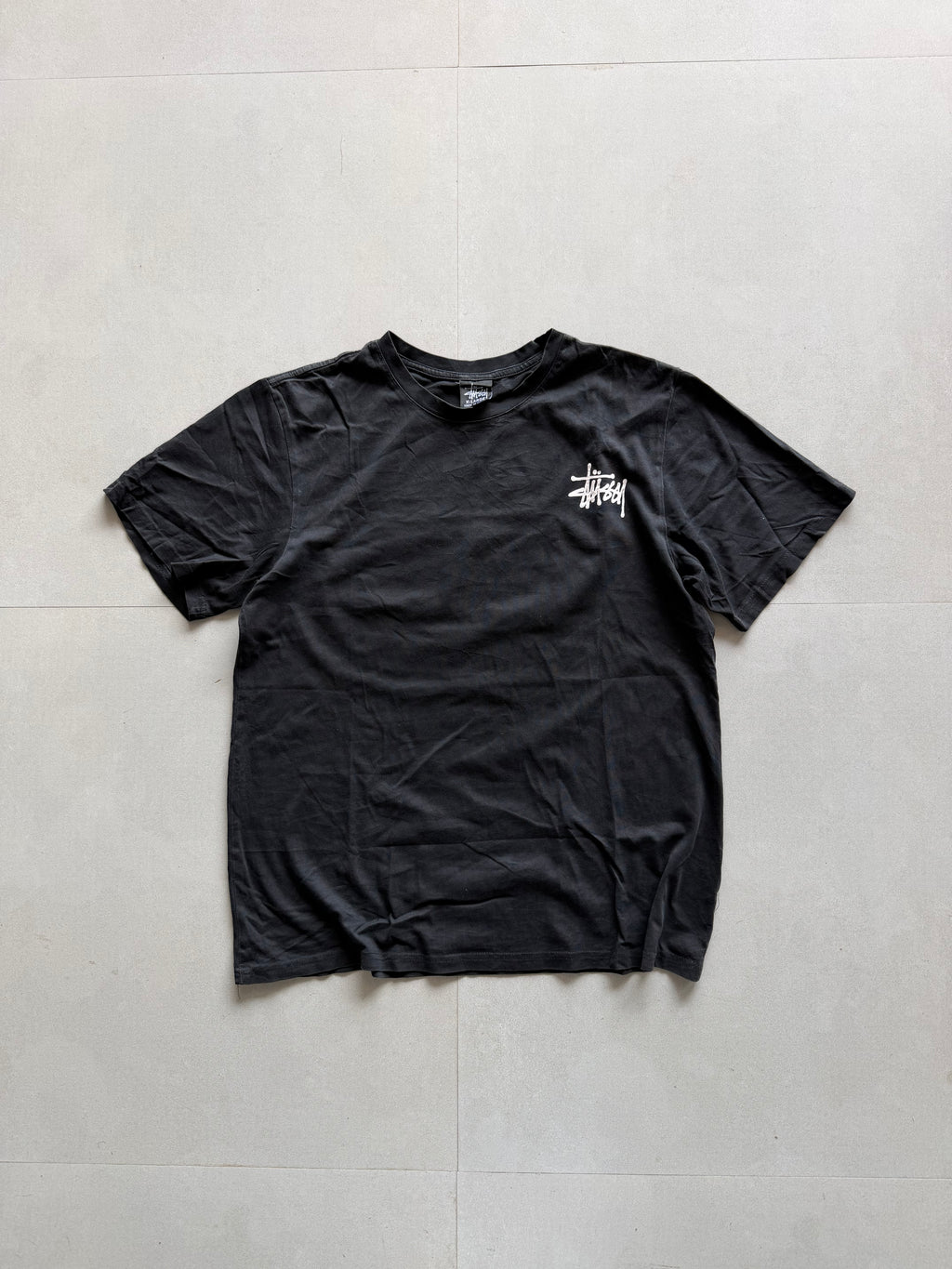 VINTAGE STUSSY TEE - M