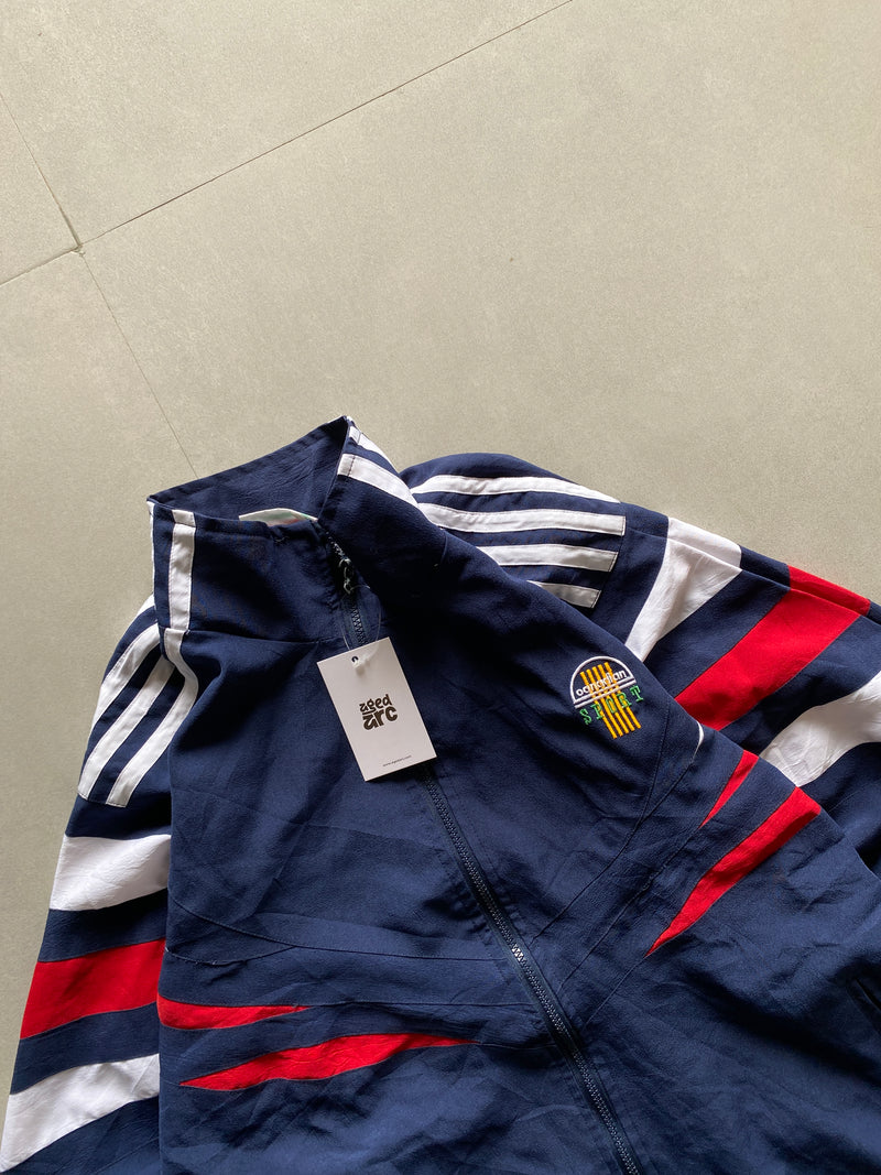 VINTAGE STRIPED JACKET - L