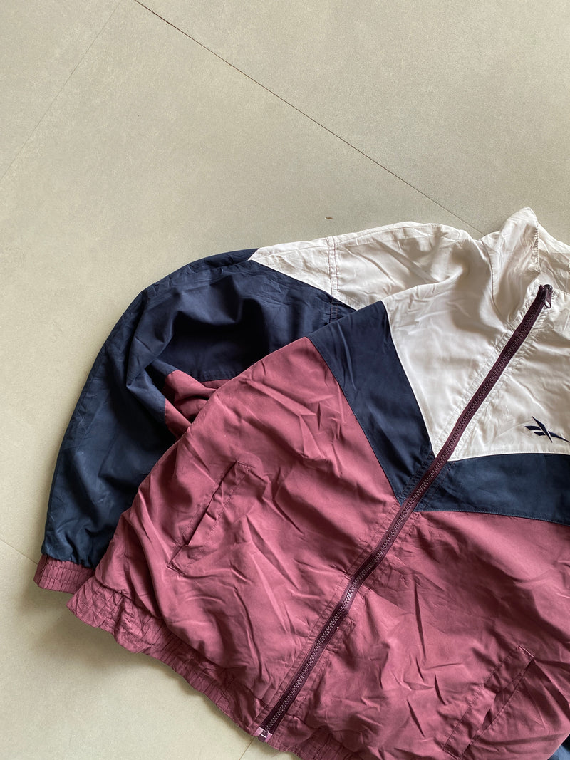 VINTAGE REEBOK JACKET - L