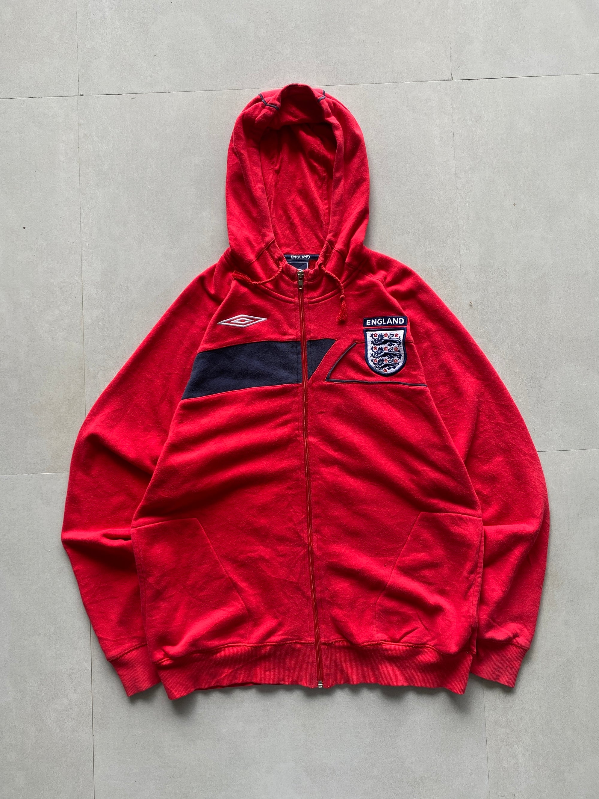 UMBRO ENGLAND HOODIE - M