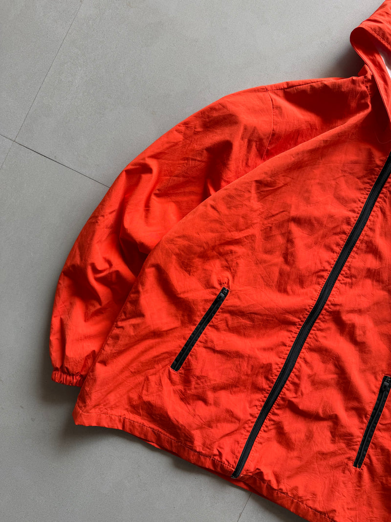 HOODED JACKET - L