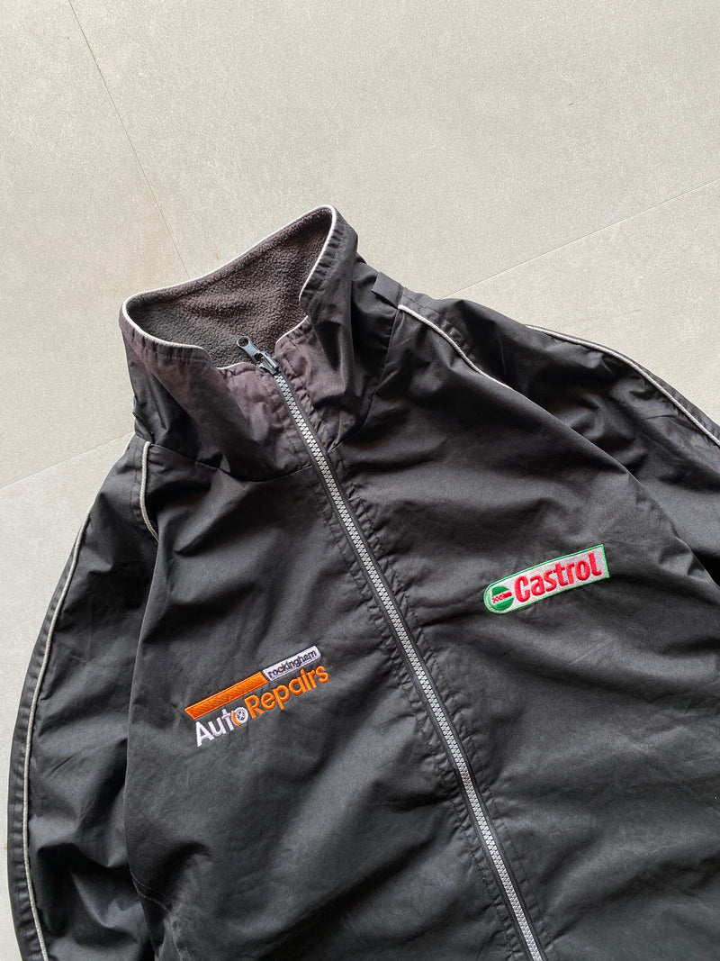 VINTAGE CASTROL JACKET - L