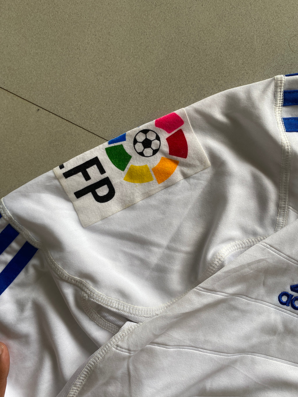 2010 REAL MADRID SERGIO RAMOS (4) JERSEY - L