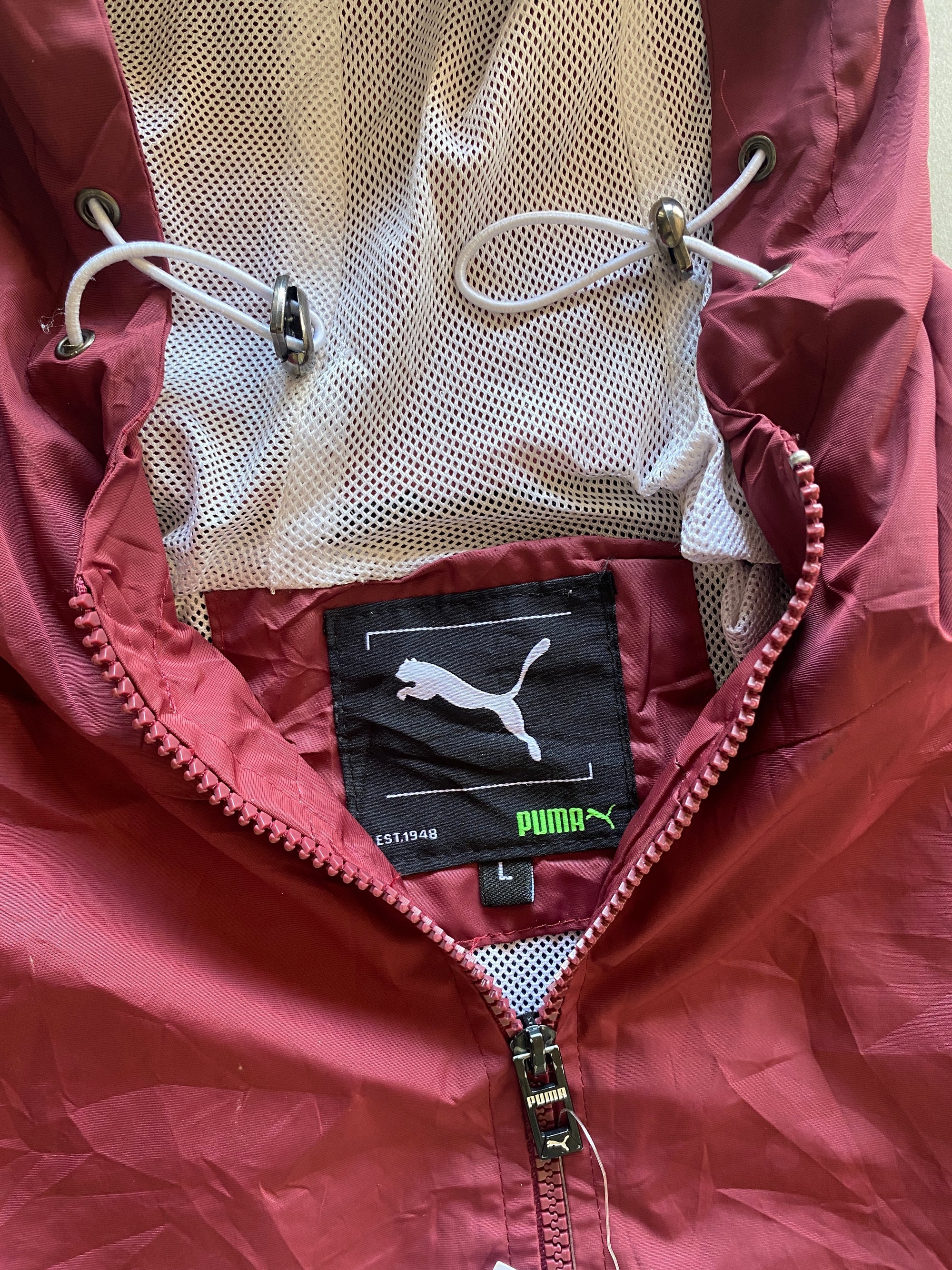 VINTAGE PUMA JACKET - L