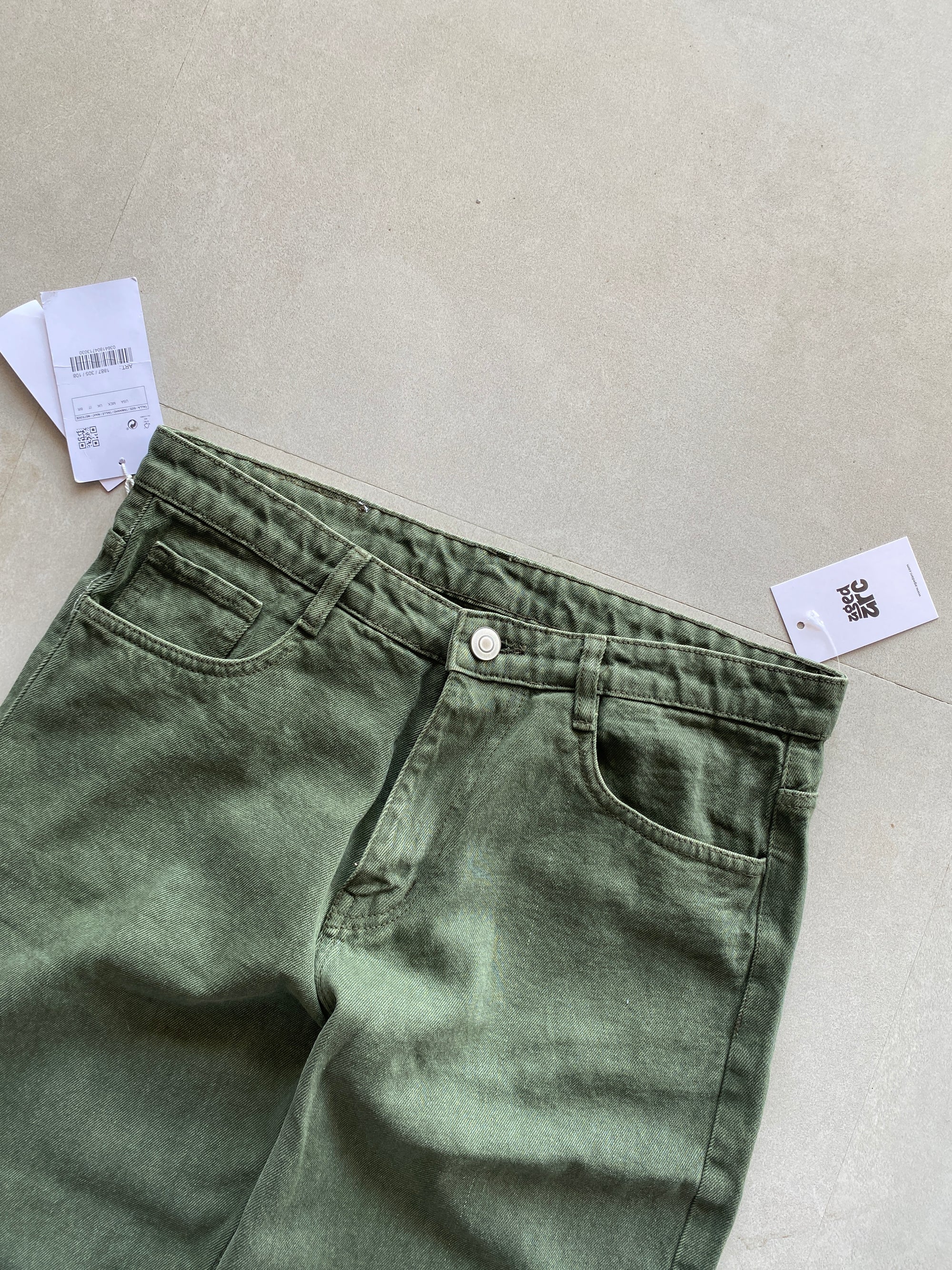BAGGY DENIM - M