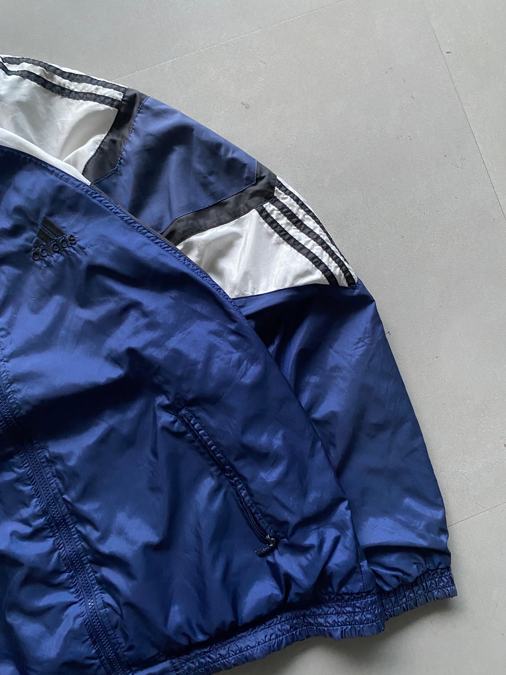 90s ADIDAS JACKET - XL