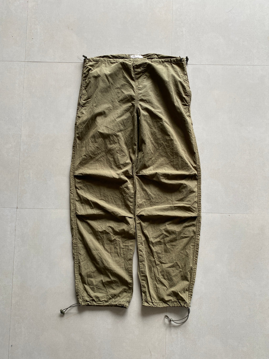 STR BALLOON FIT PANT - M