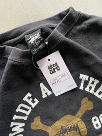 STUSSY USA WORLDWIDE SWEATSHIRT - XS