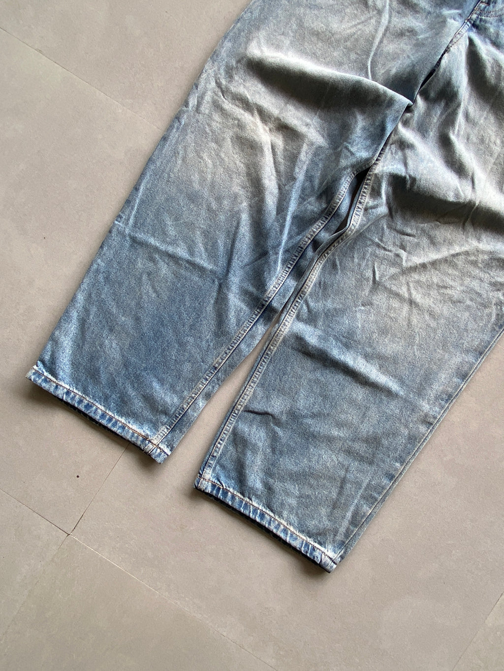 BAGGY DENIM - M