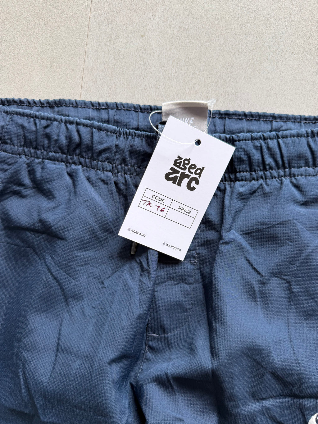 00S NIKE BAGGY TRACK PANT76 - S