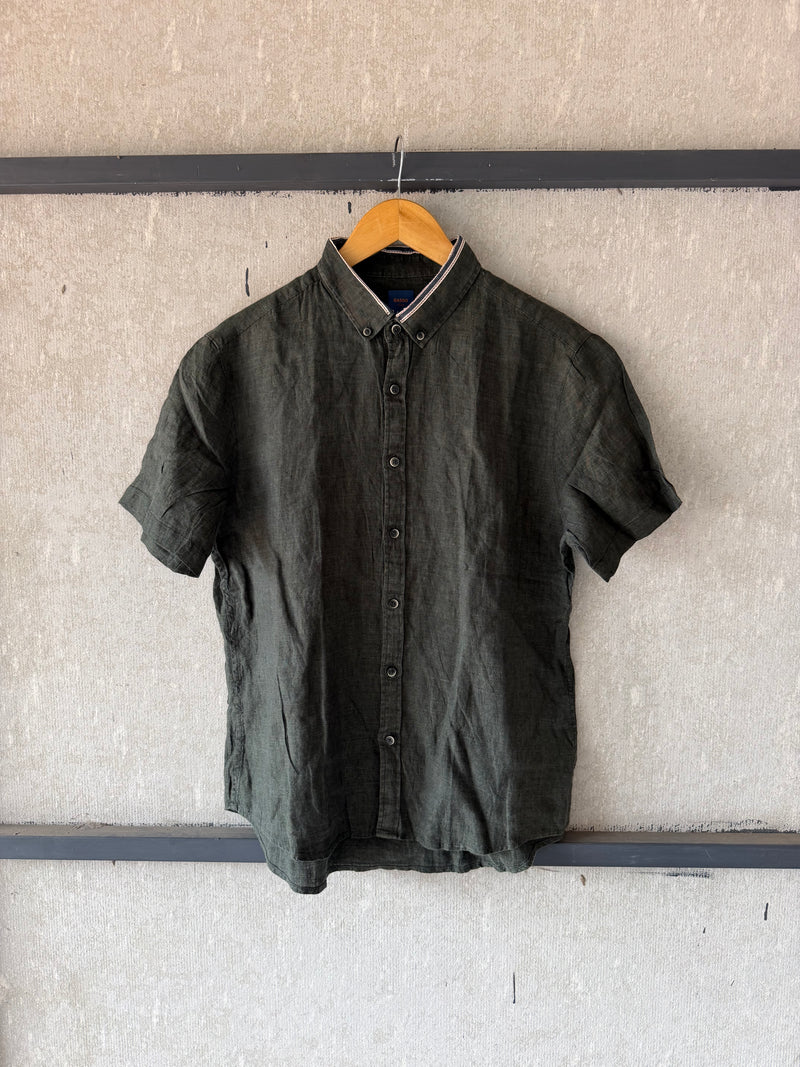 BASSO LINEN SHIRT SLN105 - M