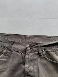 CARHARTT GREEN CARGO PANT - S