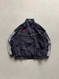 ADIDAS STRIPED JACKET - XL