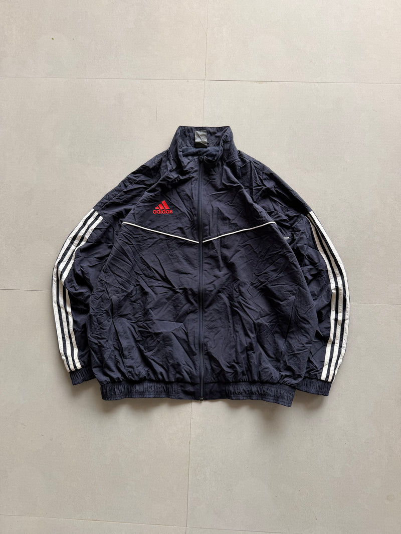 ADIDAS STRIPED JACKET - XL