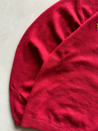 VINTAGE NIKE MANCHESTER UNITED KNIT SWEATER - L