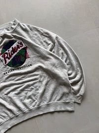 VINTAGE HARLEY DAVIDSON RIDERS SWEATSHIRT - XL