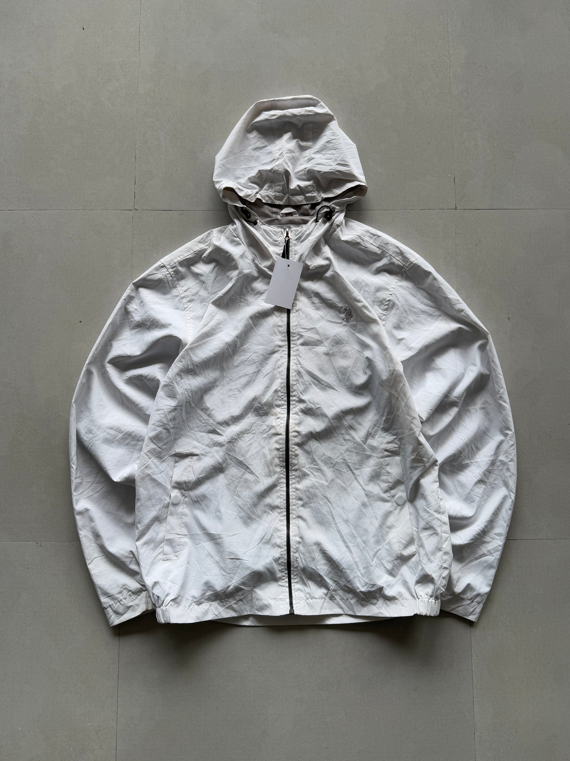 USPA HOODED JACKET - M