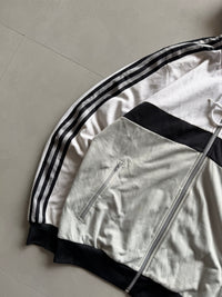 ADIDAS ORGINALS HOODED JACKET - M