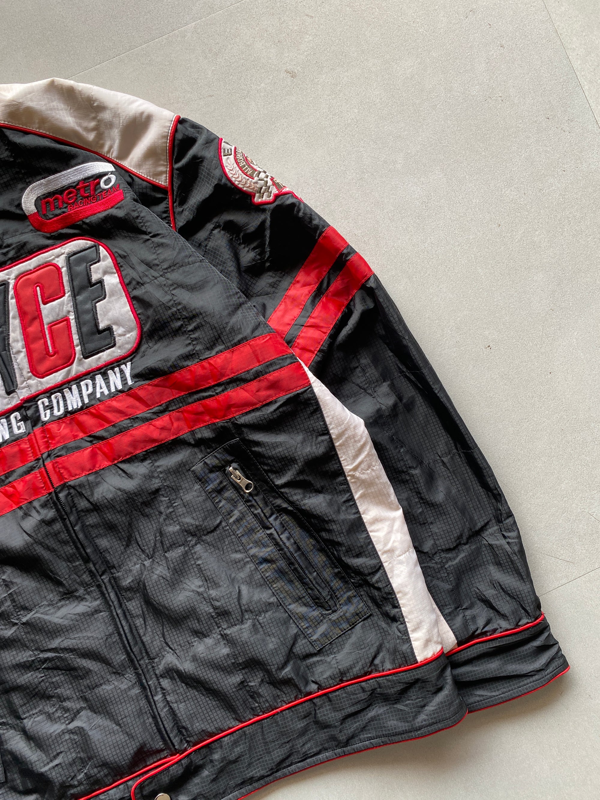 00s ENYCE BIKER JACKET - L