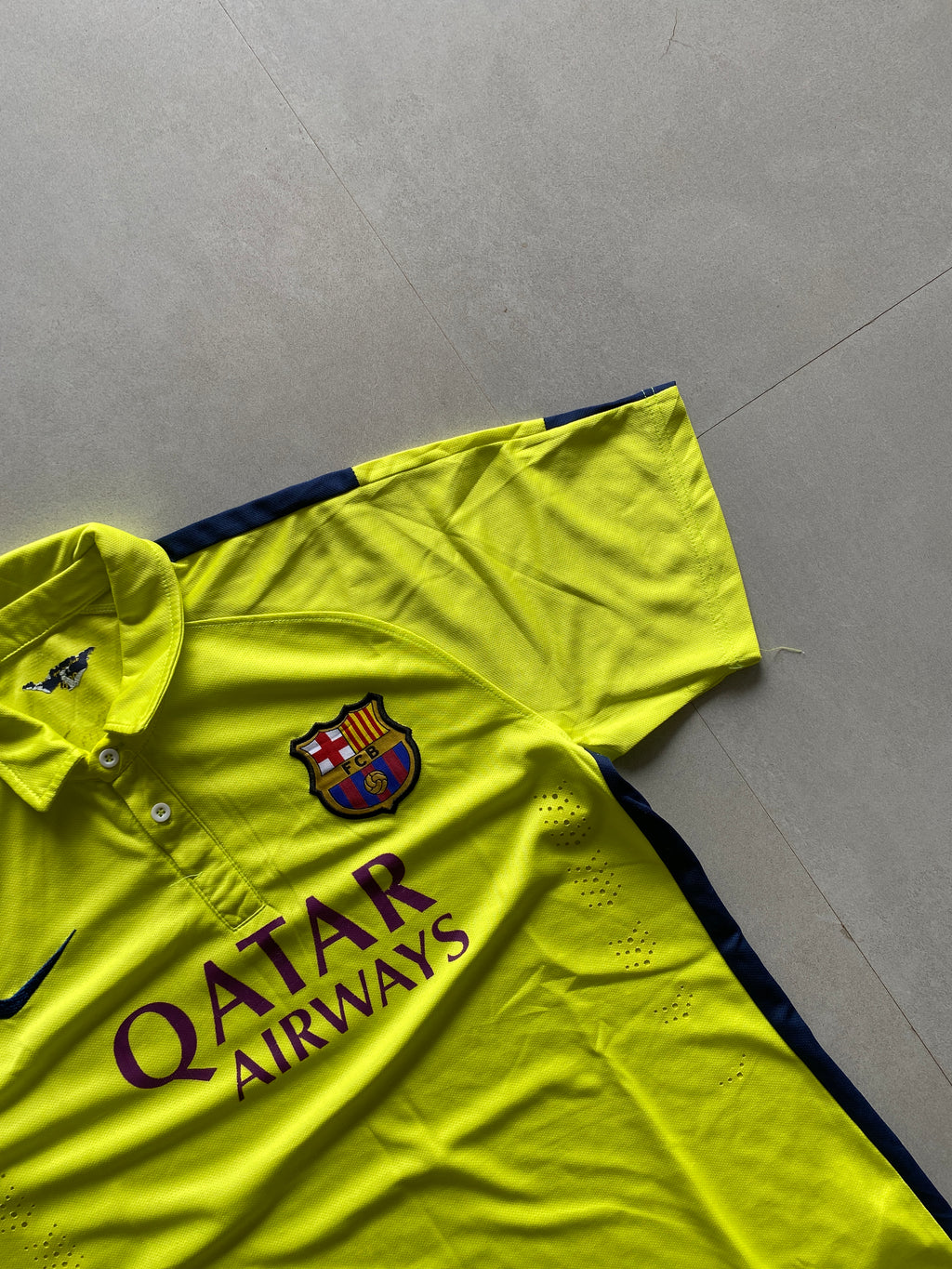 2015 NIKE BARCELONA JERSEY - XL