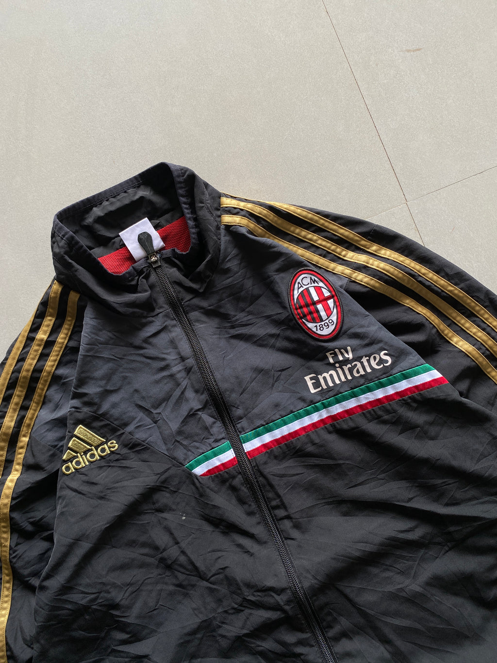 ADIDAS AC MILAN JACKET - L