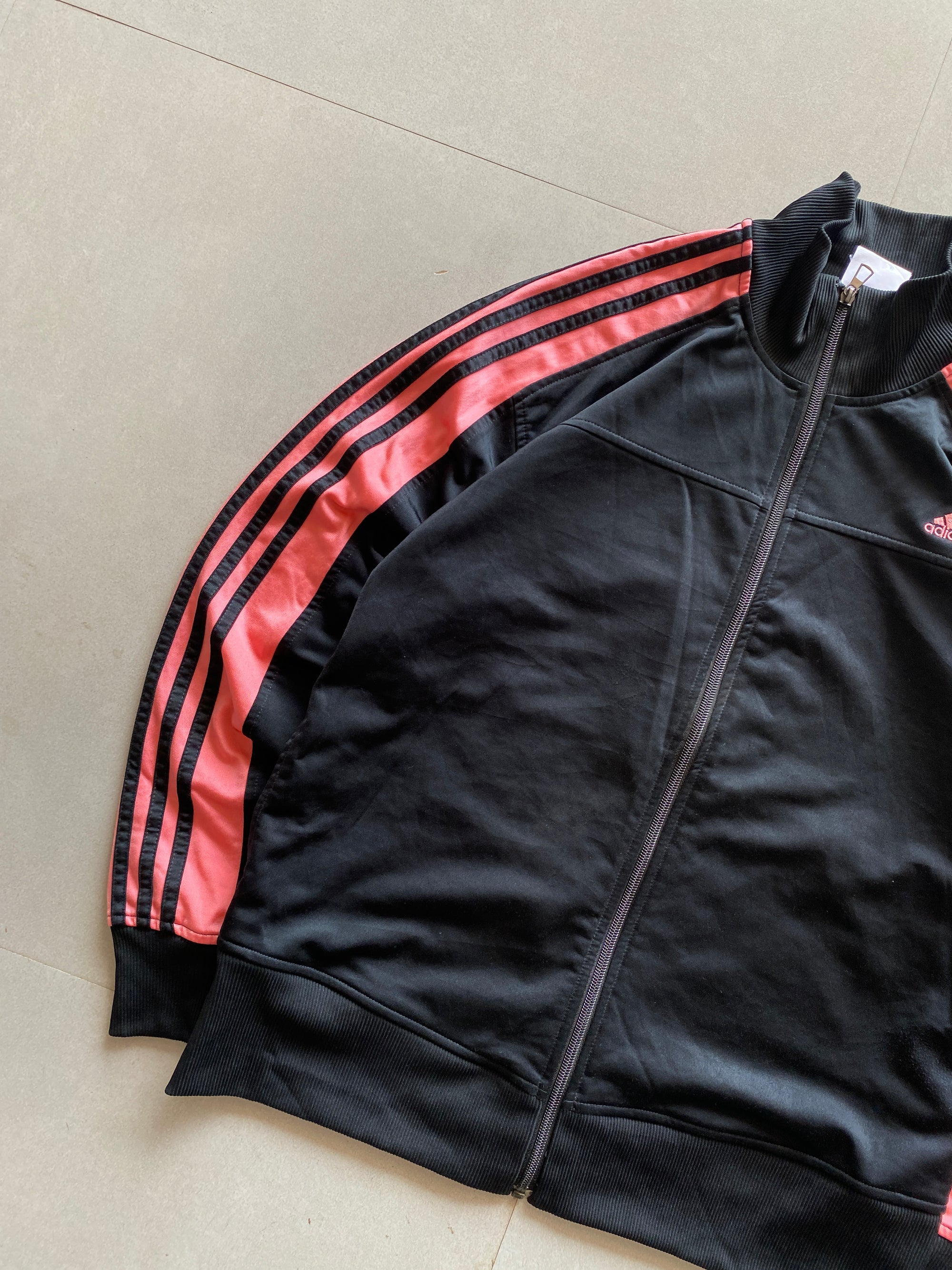 ADIDAS STRIPED JACKET - S
